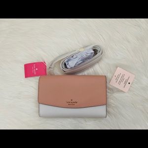 Kate spade laurel way winni crossbody wallet